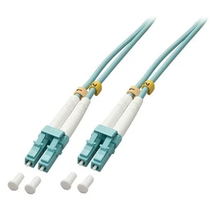 LINDY 46400 LWL-Duplexkabel LC/LC OM3 30m, Blau - Afbeelding 1 van 1