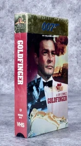 Goldfinger On VHS Brand New - Picture 1 of 3