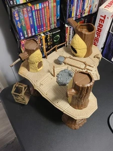 Vintage Star Wars ROTJ Return Of The Jedi Ewok Village Playset Incomplete - Bild 1 von 3