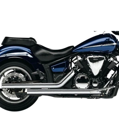 YAMAHA XVS 1300 A V Star 2007-2015 Full exhaust COBRA Dragster Chrome 2625T — 第 1/4 张图片