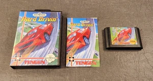 Hard Drivin' (Sega Genesis 1991) Tengen getestet komplett CIB funktionstüchtig - Bild 1 von 2