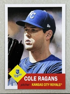 COLE RAGANS 2024 Topps Living Set #789 Kansas City Royals - Picture 1 of 2
