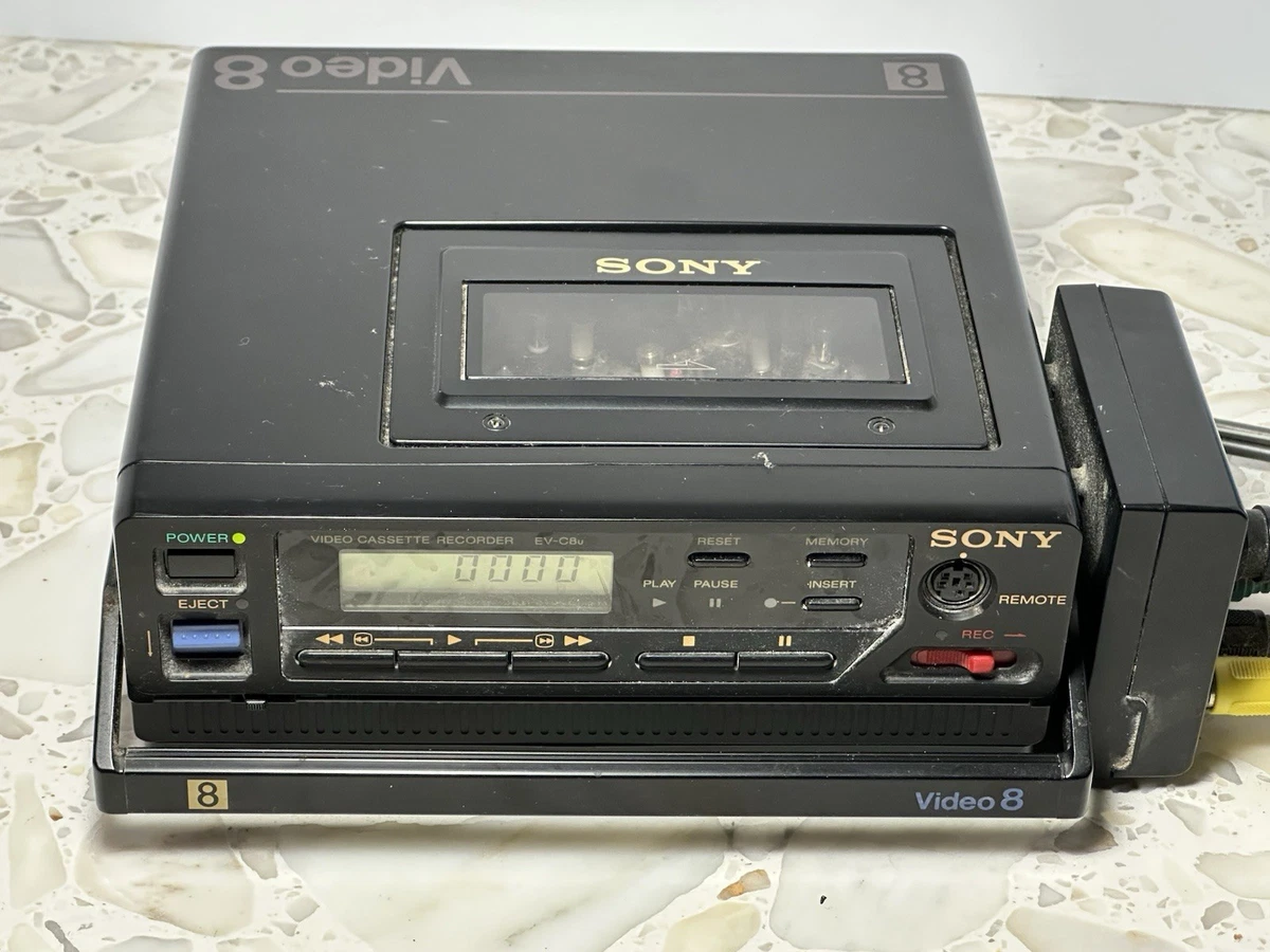 Sony EV 8mm: Video8 Video Recorders & Players for sale | eBay