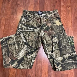 Mossy Oak Camo Pants 32x30 Mens Cotton Hunting Camouflage Breakup Country  - Picture 1 of 5