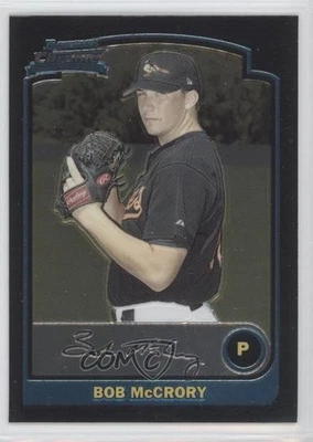 2003 Bowman Draft Chrome Bob McCrory #BDP96 Rookie RC - Image 1 of 2