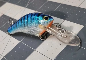 Vintage Bagley DKB2 Crankbait Bagley's Diving Killer B2 - Picture 1 of 6