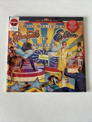 Elton John & Brandi Carlile - Who Believes In Angels (Target Exclusive, Vinyl) Foto 1 de 2