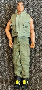 Vintage GI Joe The Corps! 1999 Lanard Toys Actionfigur 12" schwarz hautfarben - Bild 1 von 7
