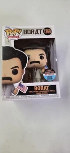 Funko Pop Borat #1289 - New! Vaulted Comedy Classic Toy Tokyo Exclusive 2022 - Picture 1 of 6