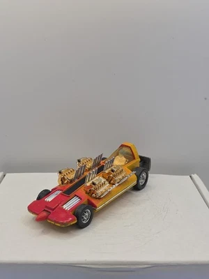 Corgi Toys Adams Drag-Star - Modelo de coche a escala diecast hecho en Gran Bretaña  Foto 1 de 4