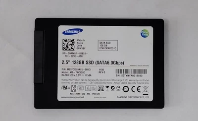 Dell 128GB SATA SSDs | 0NMY6F / MZ-7PC128D | 2.5" 6Gb/s Enterprise Solid State D - Image 1 of 2