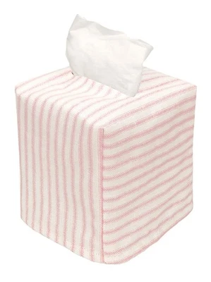 Cubo cuadrado dispensador dispensador de pañuelos con cubierta de caja de pañuelos, cala de tela suave... Foto 1 de 4