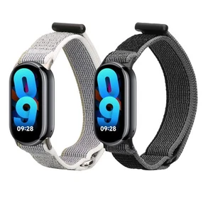 2x Bransoletka sportowa do Xiaomi Mi Band 10 Mi Band 9 8 Fitnesstracker Smartwatch - Zdjęcie 1 z 8