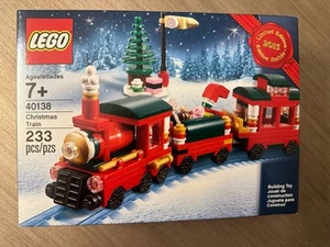 LEGO 40138 Tren de Navidad Nuevo Precintado - Caja Abollada - Imagen 1 de 4