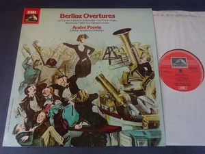 NM ED1 BERLIOZ - OVERTURES LP, London S/O, Andre Previn, EMI ASD 3212 - Picture 1 of 4