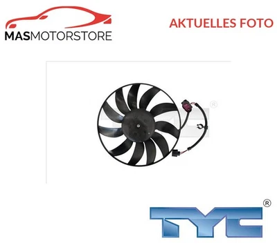 LÜFTER KÜHLERLÜFTER LÜFTERMOTOR TYC 837-0051 I FÜR SEAT ALTEA,ALTEA XL,LEON - Image 1 of 4