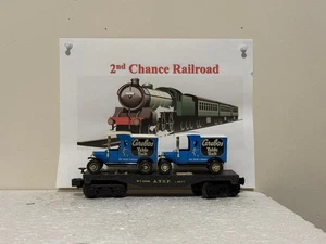 O Scale Trains Lionel Santa Fe Flat Car w/Model T - Picture 1 of 7