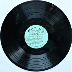 Various Ring Games (Line Games & Play Party Songs Of Alabama) 10"LP Why Not EX 1 - Imagen 1 de 7