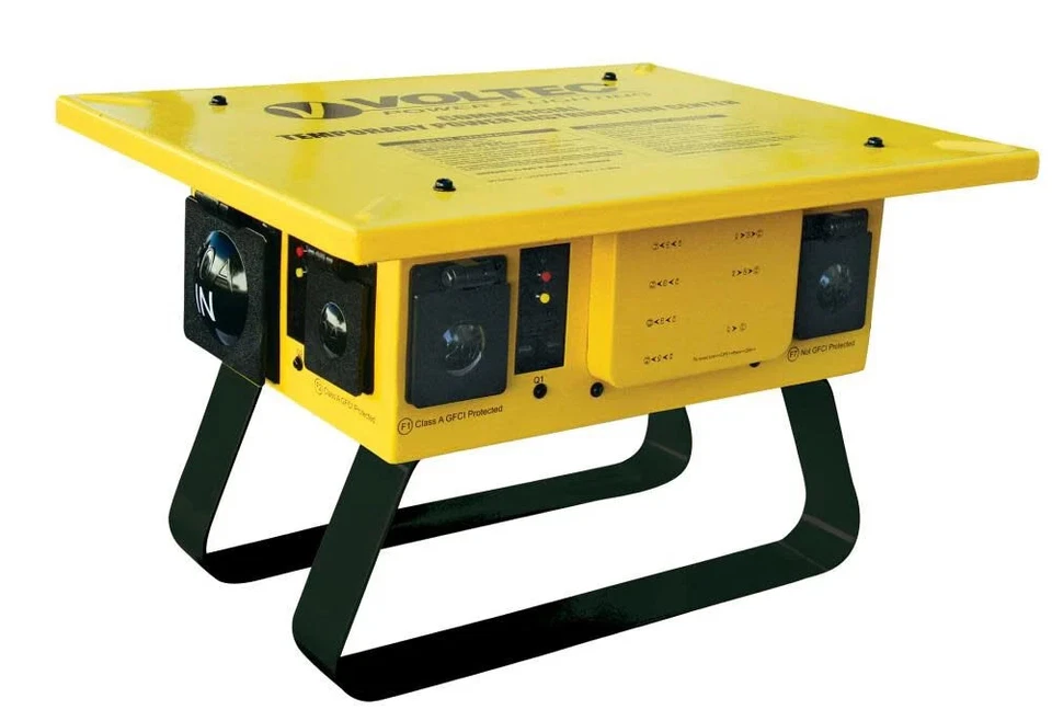 09-0T676 T-BOX 50A 125/250V 20A TWIST LOCK SPIDER BOX VOLTEC