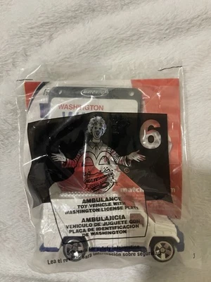 McDonald’s Matchbox 50th Birthday #6 Ambulance 2001 2002 Washington DC Promo - Image 1 of 3