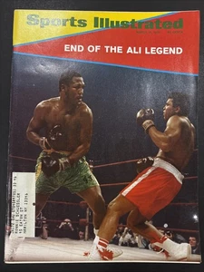 Sports Illustrated 15 de marzo 1971 George Frazier Muhammad ALI Fin de Ali Leyenda - Imagen 1 de 2