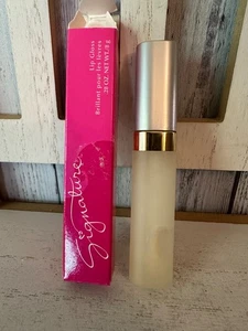 Mary Kay Signature Lip Gloss Discontinued .28oz NATURAL 3122 NIB Old Stock - Bild 1 von 4