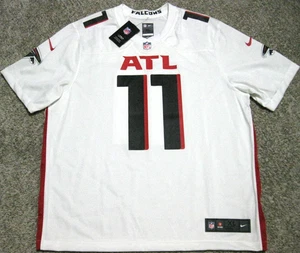 Julio Jones Atlanta Falcons Men's White 2019 Nike Game Jersey - Picture 1 of 11