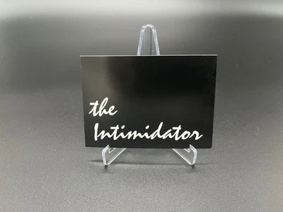 Dale Earnhardt Sr Promo Card Set