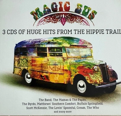 MAGIC BUS - Various 3 x CD Digipak 2015 Universal Exc Cond! - Image 1 of 2