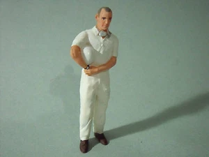 FIGURINE 1/20 STIRLING MOSS VROOM NON PEINT FOR MINICHAMPS TAMIYA EBBRO - Picture 1 of 1