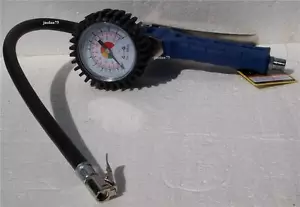 Tire Inflation Chuck w/ 2.5" Dial Gauge 174PSI Air Tool - Picture 1 of 1