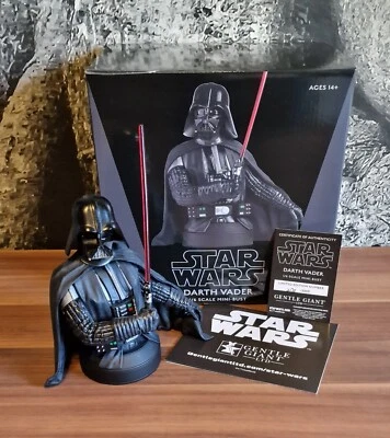 STAR WARS Darth Vader 1/6 Mini Bust GENTLE GIANT Büste Limited Edition - Bild 1 von 4