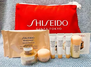 12 x SHISEIDO Benefiance WRINKLERESIST24 AUGENMASKE NACHTCREME EMULSION + Beutel - Bild 1 von 10