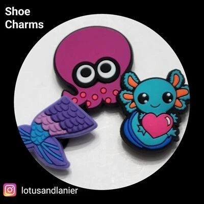 Crocs "Axolotl" Shoe Charms Set of 3 - Image 1 of 2