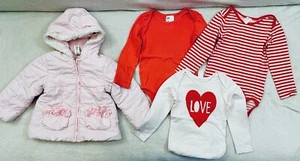 Lot Of Girl Clothes Jacket Size 2-3T H&M  - Excellent Condition - Picture 1 of 7