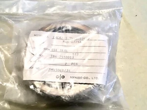 NOS CMCAZ -3.7V- 40S2FSP Nikkiso KK Oil Seal  M46-0779A New Old Stock - Picture 1 of 2