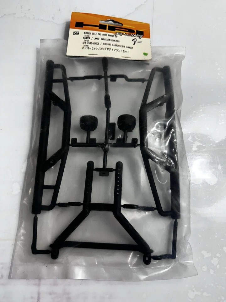 HPI 85059 Bumper Set/Long Body Mount Set  - Image 1 of 2