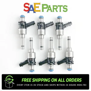 New OEM Hyundai x6 Fuel injector 17-20  Cadenza Sedona Sorento 3.3L 35310-3L200 - Picture 1 of 4