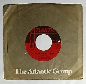 60s R&B/SOUL 45 HEAR The Delacardos I KNOW I AIN'T MUCH 1967 Atlantic VG+ - Picture 1 of 5