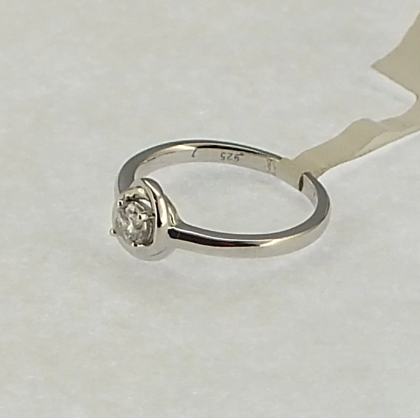 ESPRIT  Damenring  .925 Sterling Silber    #  A 19859 - Bild 1 von 1