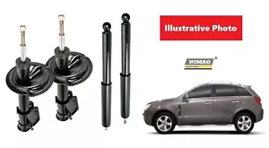 4 Ammortizzatori Gas Anteriori Posteriori per Chevrolet Captiva - Opel Antara - Imagen 1 de 8