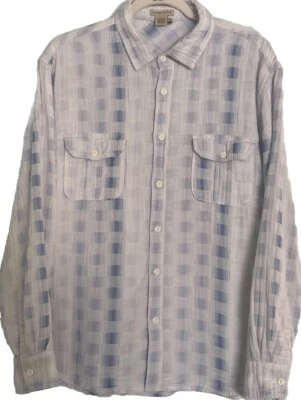 Camisa Carbono 2 Cobalto Abotonada L Azul Pastel Cambray L/S Ligera Costera Foto 1 de 4
