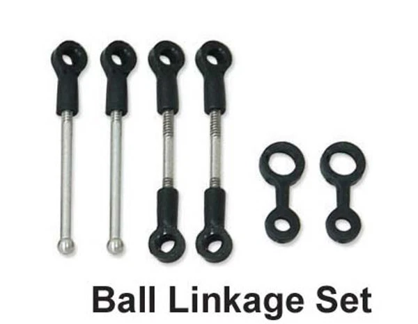 Walkera HM-4#6-Z-07 Ball Linkage Set Per Walkera 4#6 - Immagine 1 di 1