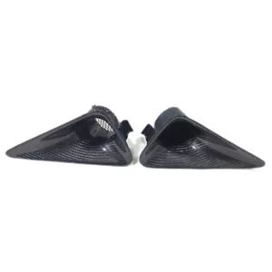 Real Carbon Fiber Front Fog Light Cover for Honda Civic Type R FN2 2007-2011 - Foto 1 di 4