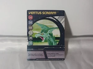 Tarjeta Bakugan Battle Brawlers - Ventus Scream 1/18McD - McDonalds Promo Sega 2009 - Imagen 1 de 4