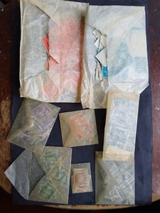 Vintage LOT#2 BRIEFMARKEN FRANKREICH IN 8 PERGAMINEN Packungen - Bild 1 von 5