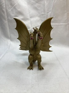 TOHO 2014 7" GODZILLA KING GHIDORAH THREE HEADED GOLD DRAGON ACTIONFIGUR - Bild 1 von 8