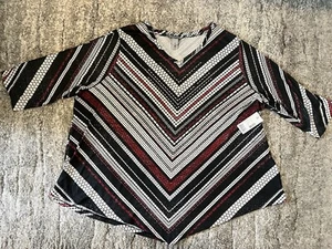 Catherines Top Women's 3X NWT - Picture 1 of 8