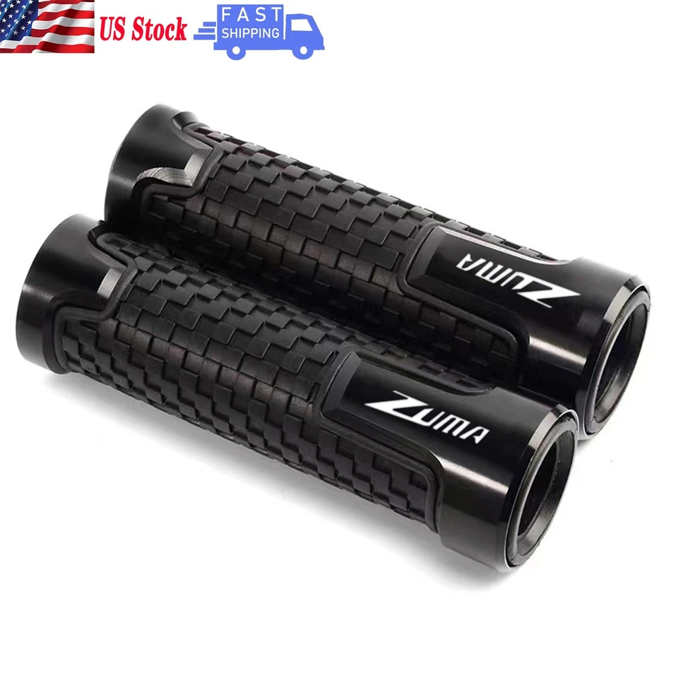 Empuñaduras de manillar CNC para motocicleta de 7/8" para YAMAHA ZUMA 125 50 50F YW125 Foto 1 de 4
