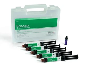 Juego de 5 cementos dentales autoadhesivos Breeze PENTRON 7,8 g x 5 exp. 07.02.2026 - Imagen 1 de 4